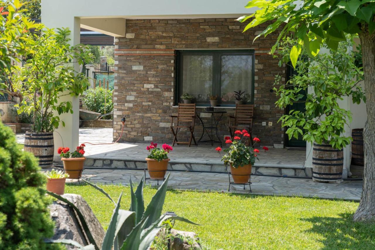 Villa Wonderful House In Leptokarya Esterno foto