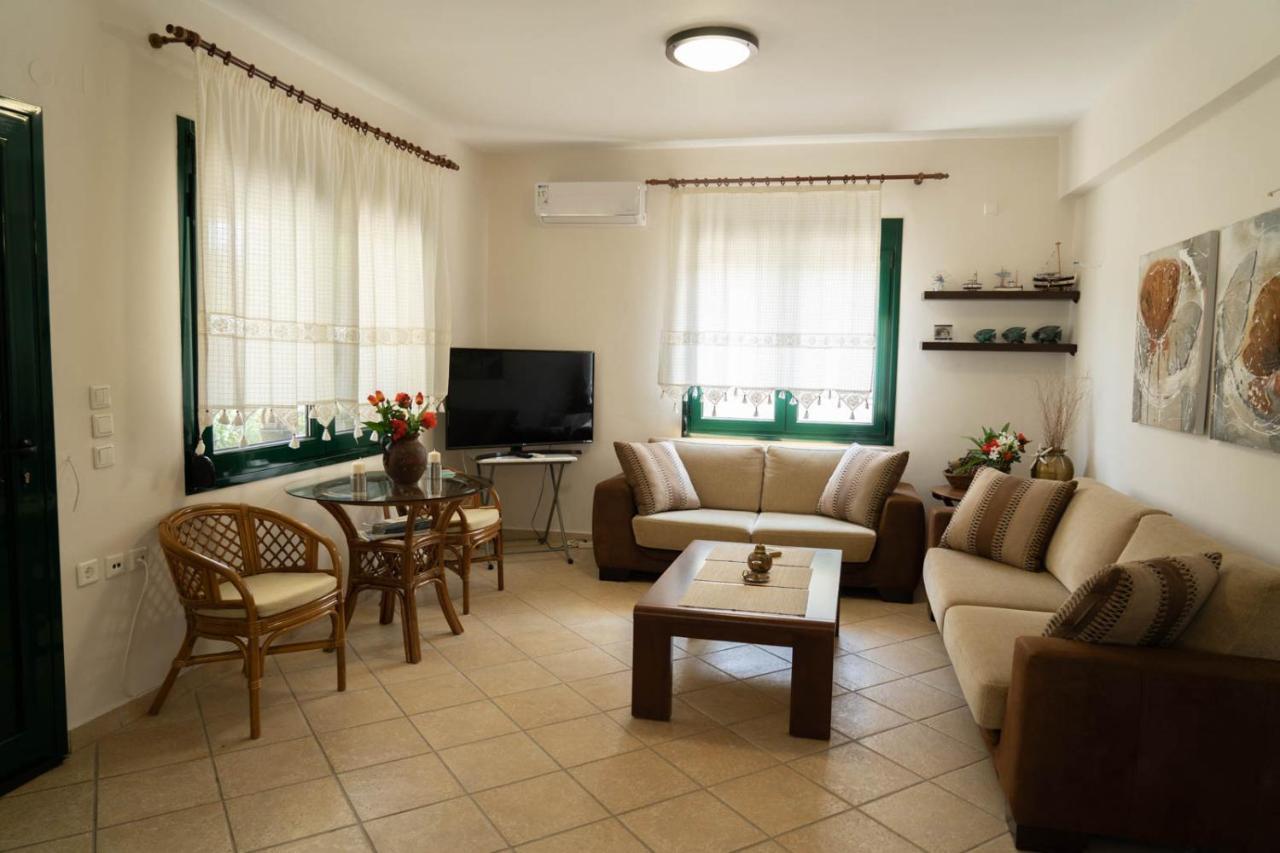 Villa Wonderful House In Leptokarya Esterno foto