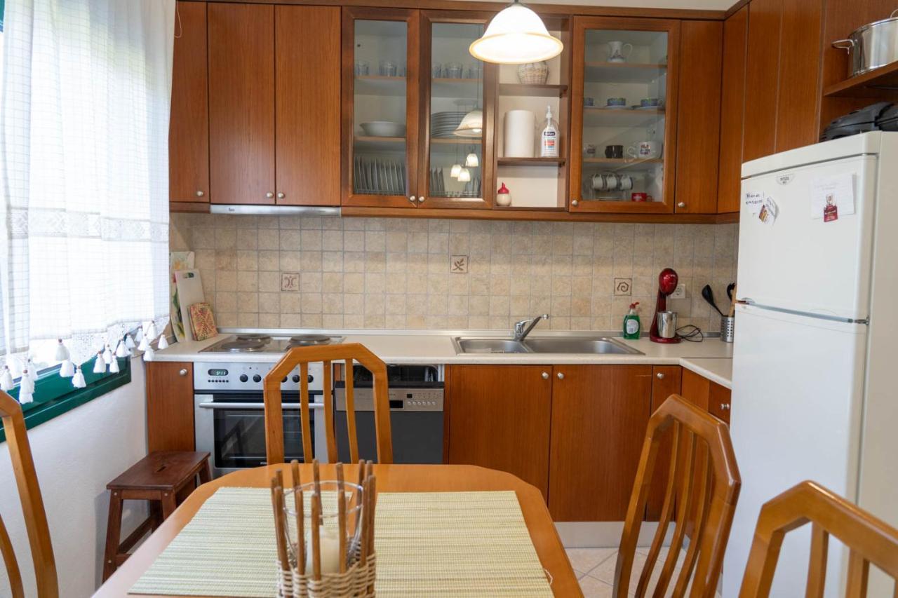 Villa Wonderful House In Leptokarya Esterno foto
